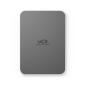 Lacie Mobile Drive Secure 5Tb 2.5" USB-C Gris