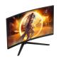 AOC CQ32G4VE Monitor32" QHD 180Hz 2HDMI DP Cur