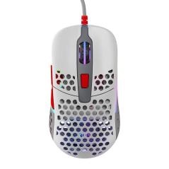 Cherry Xtrfy Ratón RGB 400-16.000 dpi USB Retro