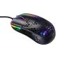 Cherry Xtrfy Ratón RGB 400-16.000 dpi USB BLACK