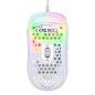 Cherry Xtrfy Ratón RGB 400-16.000 dpi USB WHITE