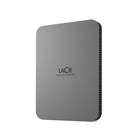 Lacie Mobile Drive Secure 2Tb 2.5" USB-C Gris