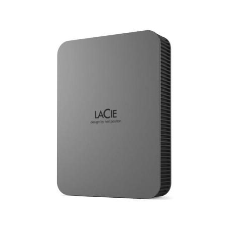 Lacie Mobile Drive Secure 4Tb 2.5" USB-C Gris