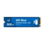 WD Blue SN5000 WDS500G4B0E SSD 500GB NVMe Gen4