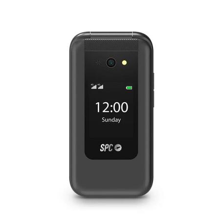 SPC 2336N Wild 4G Telefono Movil 2.8" BT FM Negro