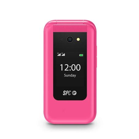 SPC 2336P Wild 4G Telefono Movil 2.8" BT FM Rosa