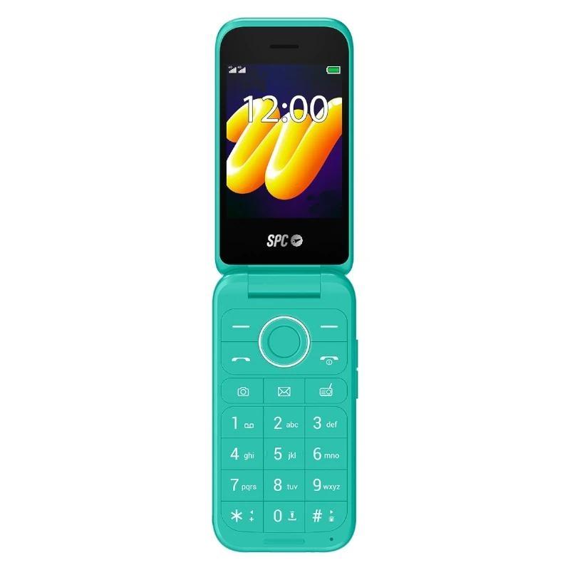 SPC 2325N Wild 4G Telefono Movil 2.8" BT FM Verde