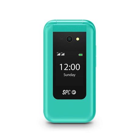 SPC 2325N Wild 4G Telefono Movil 2.8" BT FM Verde