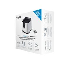 Tooq TQDS-802BW Dock Station Doble Bahía HDD Ne/Bl