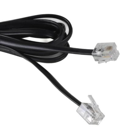 iggual Cable RJ11 2 metros para cajones IRON