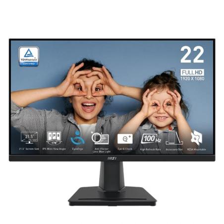 MSI MP225 Monitor 22.3" VA FHD 100hz 1ms VGA HDMI