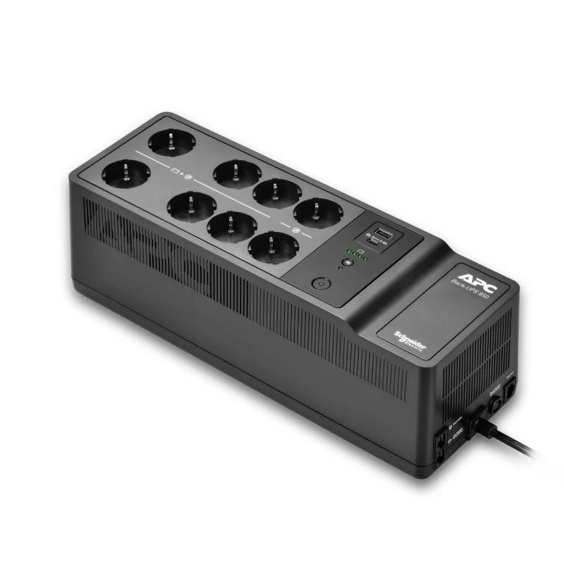 APC Back-UPS 850VA, 230V, USB Type-C and A