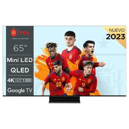 TCL 65C805 TV 65" Mini Led 4K STVAnd 144hz 4HDMI