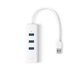 TP-Link UE330 Adaptador 3xUSB 3.0 1xGbE