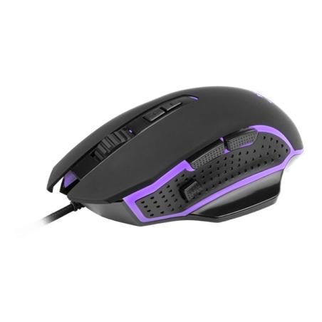 MarsGaming MM018 Ratón 4800DPI RGB SW 8 botones