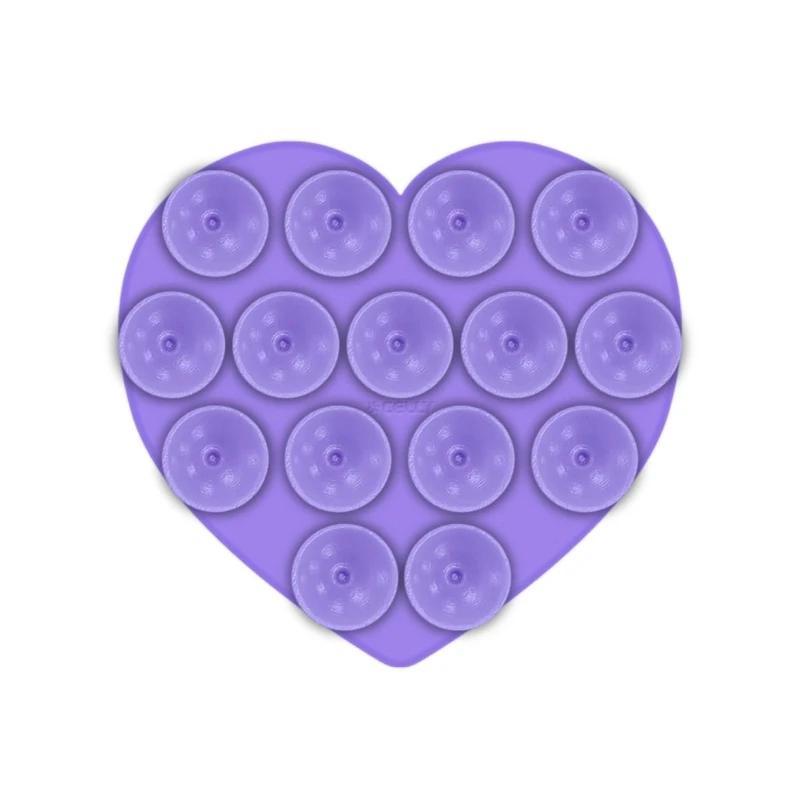 Celly Ventosa corazón Morado