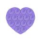 Celly Ventosa corazón Morado