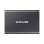 Samsung T7 SSD Externo 2TB NVMe USB 3.2 Gris