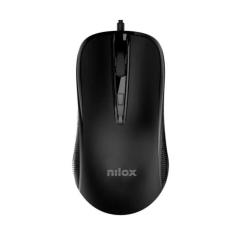 Nilox Ratón MOUSB1014 2400 dpi USB