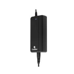 CoolBox Adaptador portátil automático 90W USB 2.1A