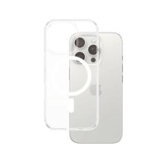 PanzerGlass Case con White MagSafe iPhone 16 Pro