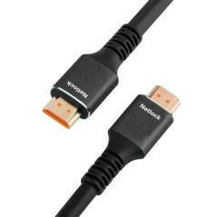 Netlock Cable HDMI V2.1 M-M 8K@60HZ 48GBPS, 5M