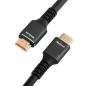 Netlock Cable HDMI V2.1 M-M 4K@60HZ 48GBPS, 15M