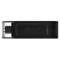 Kingston DataTraveler DT70 256GB USB C 3.2 Negro