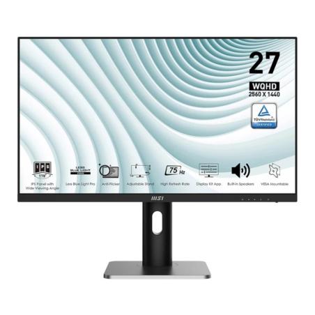 MSI MP273QP E2 Monitor 27" WQHD HDMI DP MM AA