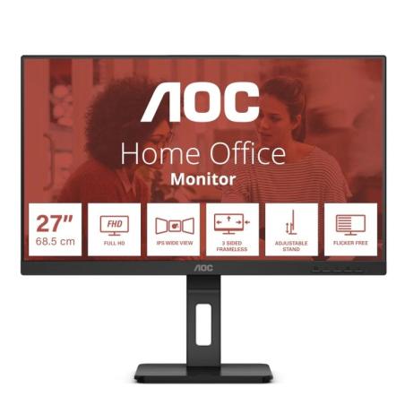 AOC 24E3QAF Monitor 24" IPS FHD 75Mhz MM AA