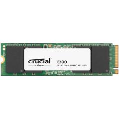 Crucial E100 SSD 480GB M.2 PCIe 4.0 NVMe