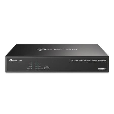 VIGI Grabador IP NVR1004H-4P Rack 01 HDD 04 C PoE