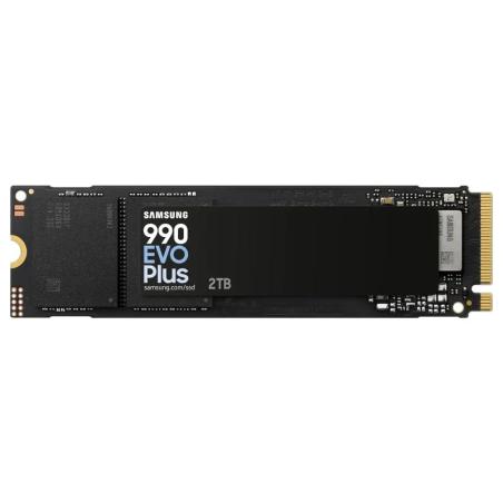 Samsung 990 EVO Plus SSD 2TB PCIe 4.0x 4 NVMe 2.0