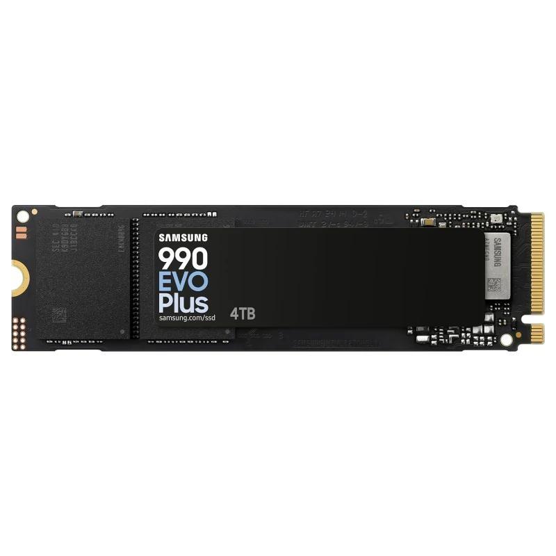 Samsung 990 EVO Plus SSD 4TB PCIe 4.0x 4 NVMe 2.0