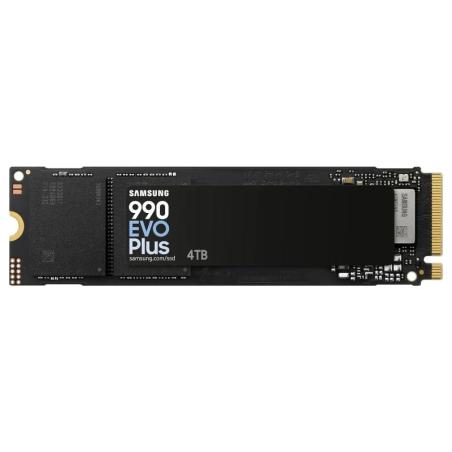 Samsung 990 EVO Plus SSD 4TB PCIe 4.0x 4 NVMe 2.0