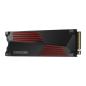 Samsung 990 PRO HeatSink SSD 2TB PCIe 4.0 NVMe M.2