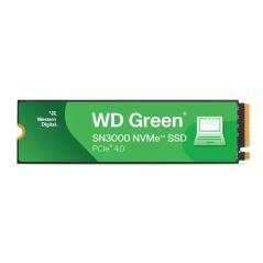 WD Green SN3000 SSD 500GB PCIe Gen4 NVMe