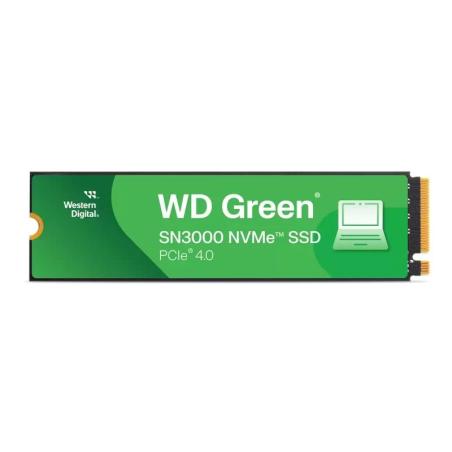 WD Green SN3000 SSD 1TB PCIe Gen4 NVMe