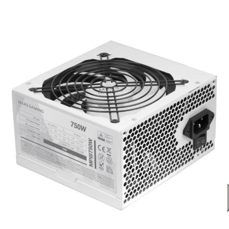 Mars Gaming Fuente Al.MPIII 750W Ultra Silent