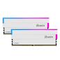 Biwin DW100 DDR5 6000 64GB CL30 (32*2) White RGB