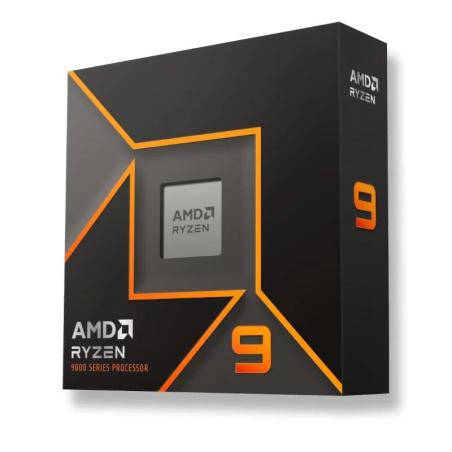 AMD RYZEN 9 9900X 4.4 GHz AM5 BOX Sin vent