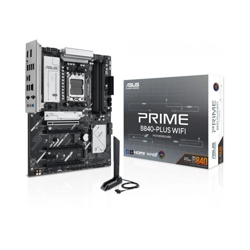 ASUS PLACA BASE PRIME B840-PLUS WIFI ATX AM5