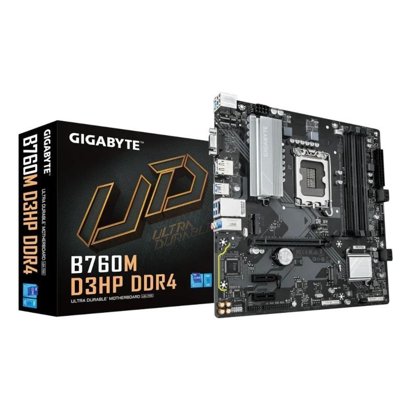 Gigabyte Placa Base B760M D3HP DDR4 mATX LGA1700