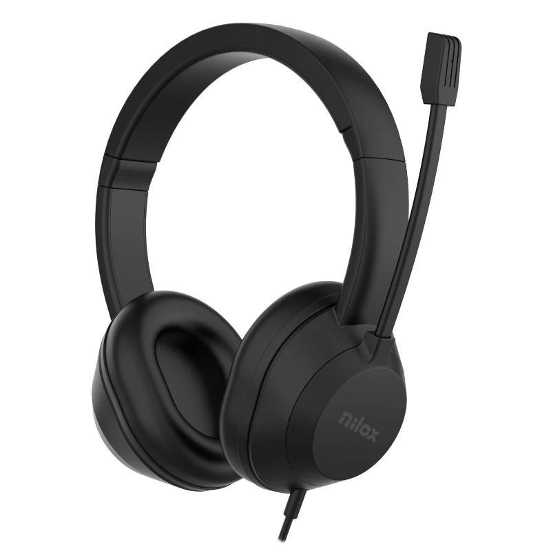 Nilox Auriculares NXAUSB02 usb