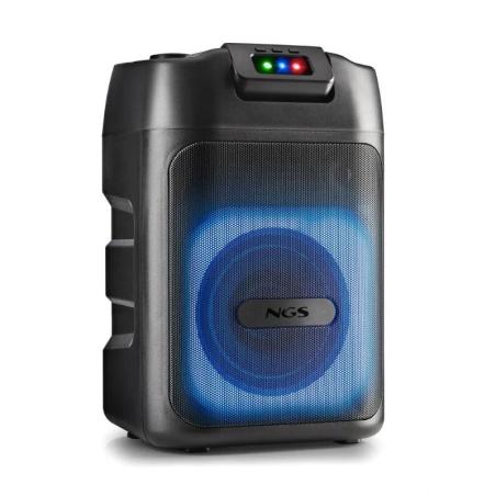 NGS Altavoz WILDCLUB 80W Luces Laser