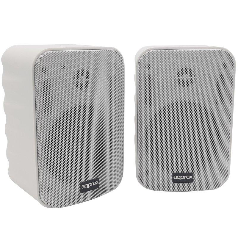 Approx Altavoces Pared Dig.2x15W autoamplif.integ Approx Altavoces Pared Dig.2x15W autoamplif.integ