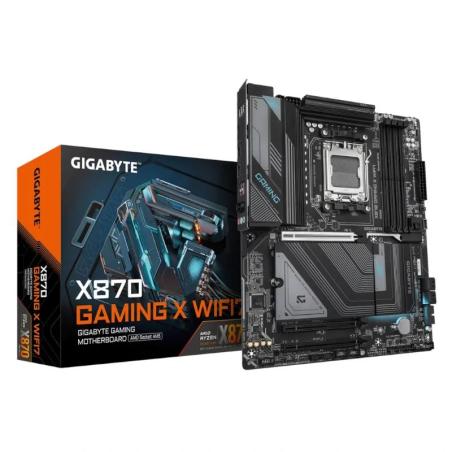 Gigabyte Placa Base X870 GAMING X WIFI7 ATX AM5