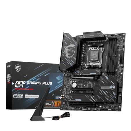 MSI Placa Base X870 GAMING PLUS WIFI AM5