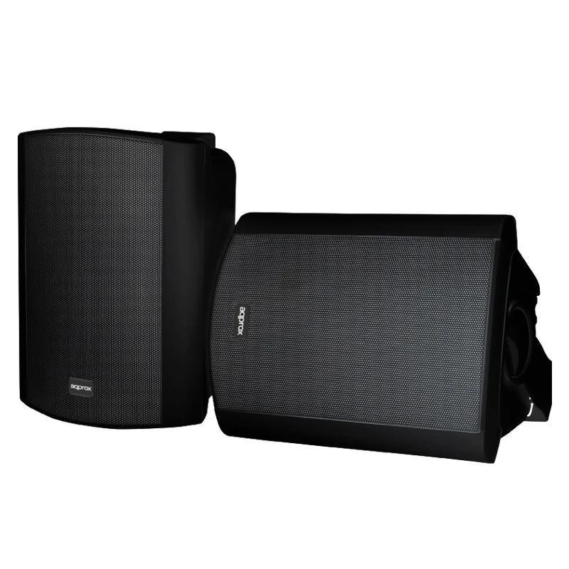 Approx Altavoces Pared Dig.2x30W kit de mont negro Approx Altavoces Pared Dig.2x30W kit de mont negro