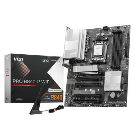 MSI Placa Base PRO B840-P WIFI ATX AM5